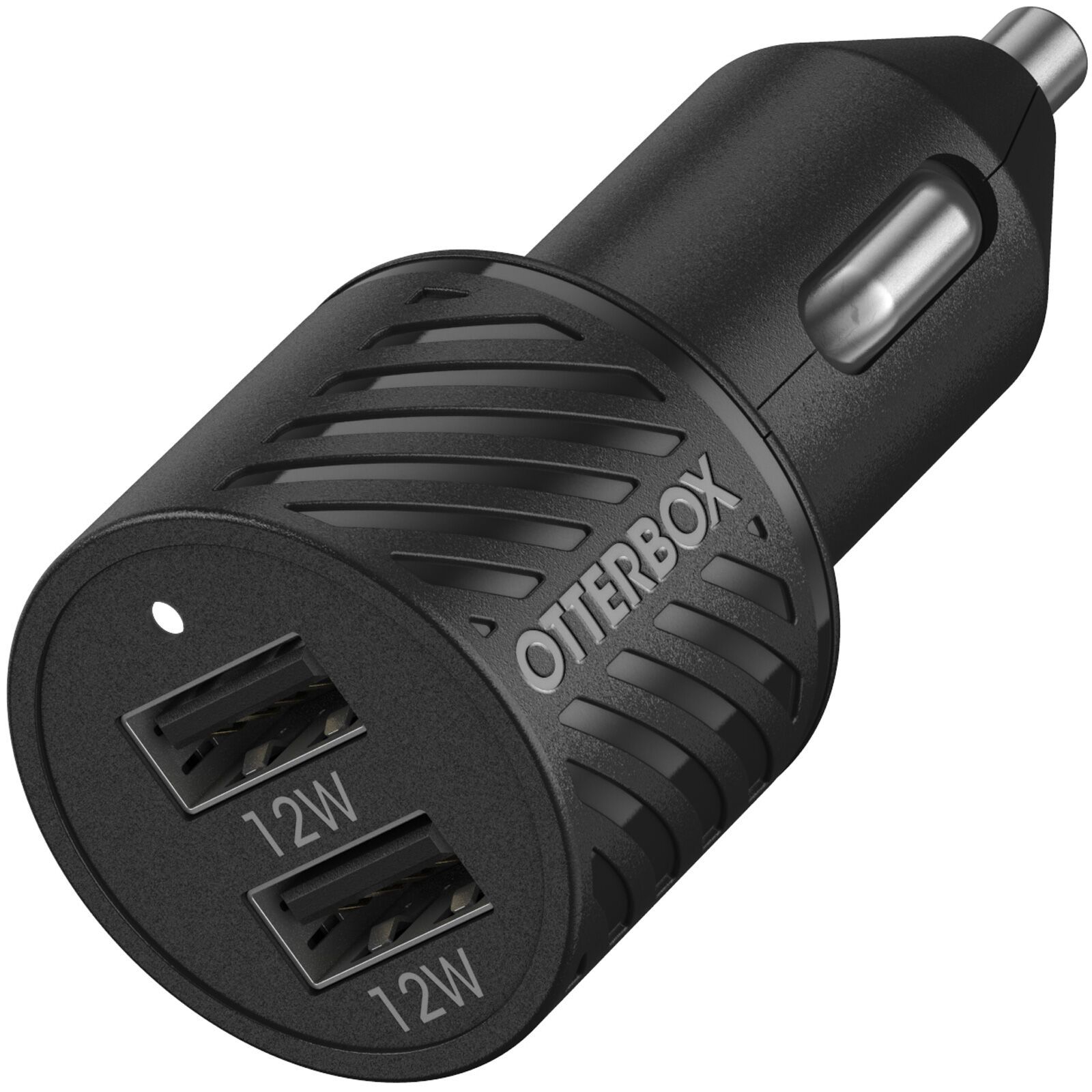 OtterBox Dual Port Car Charger 24W - Vit