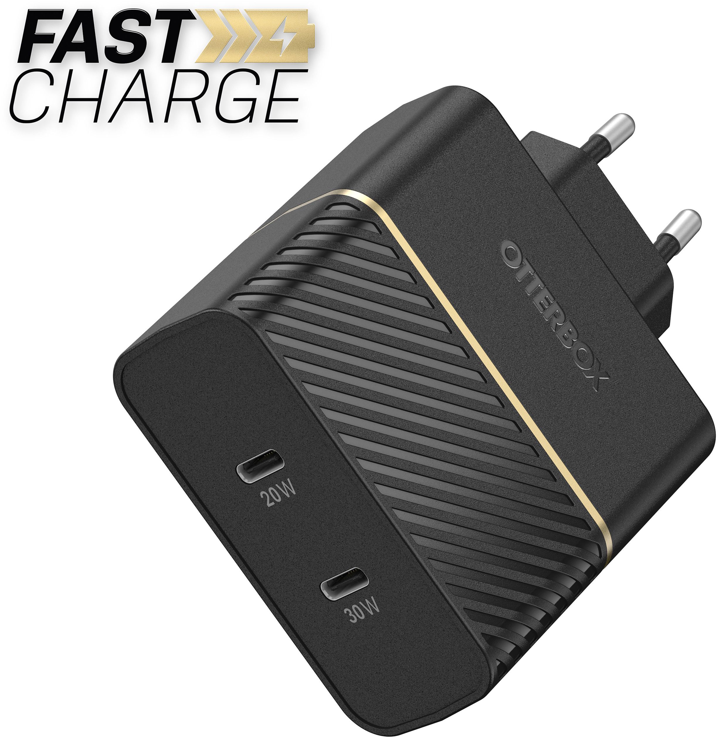 OtterBox EU Wall Charger 50W 2x USB-C