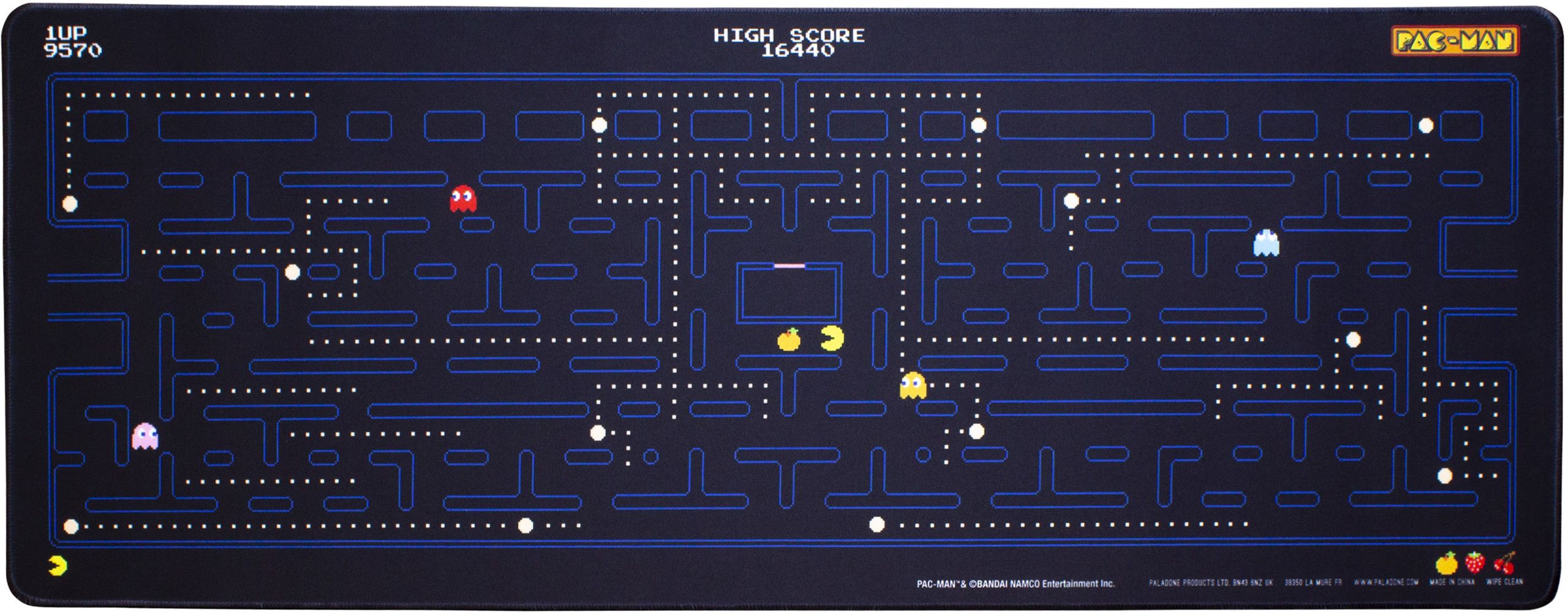 Pac-Man Skrivbordsmatta