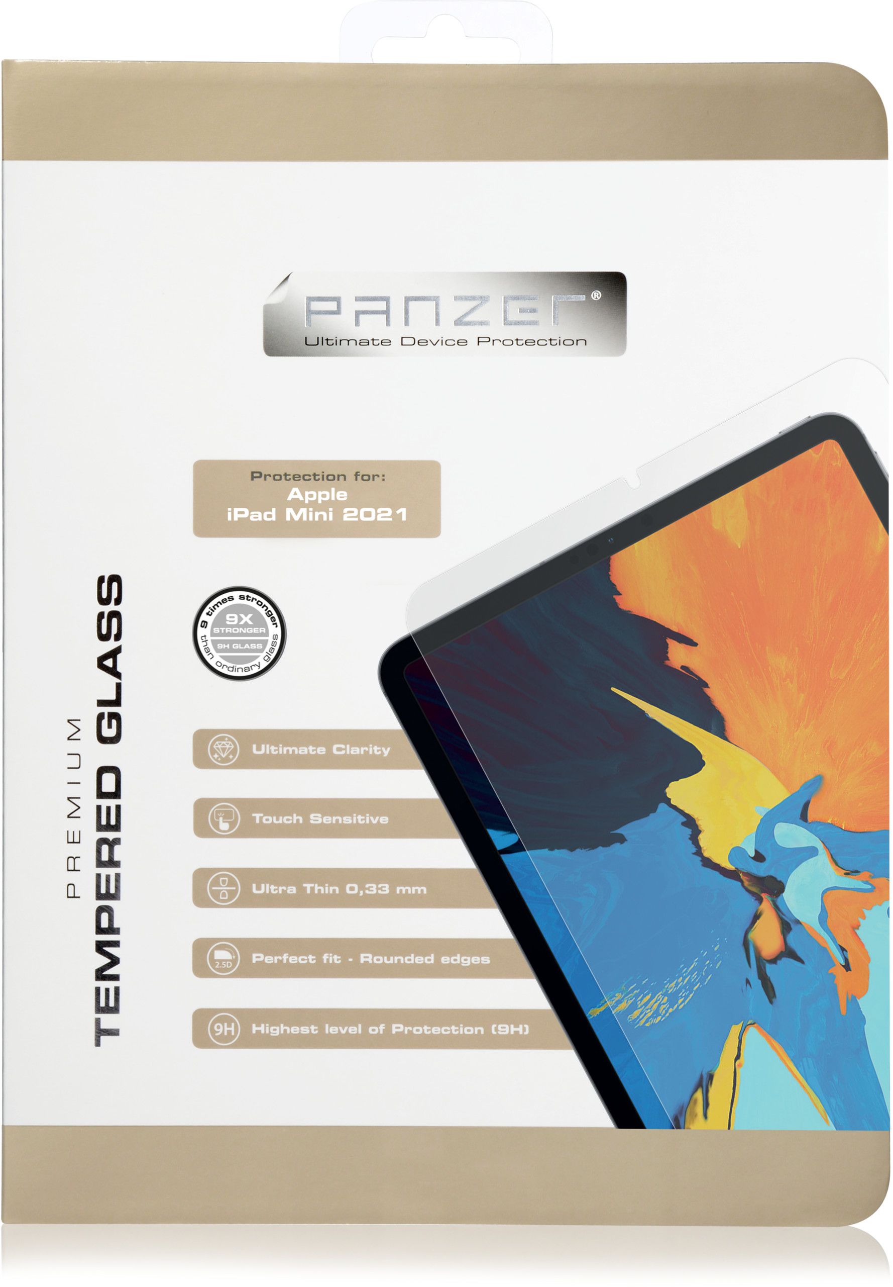 Panzer Tempered Screen Protector