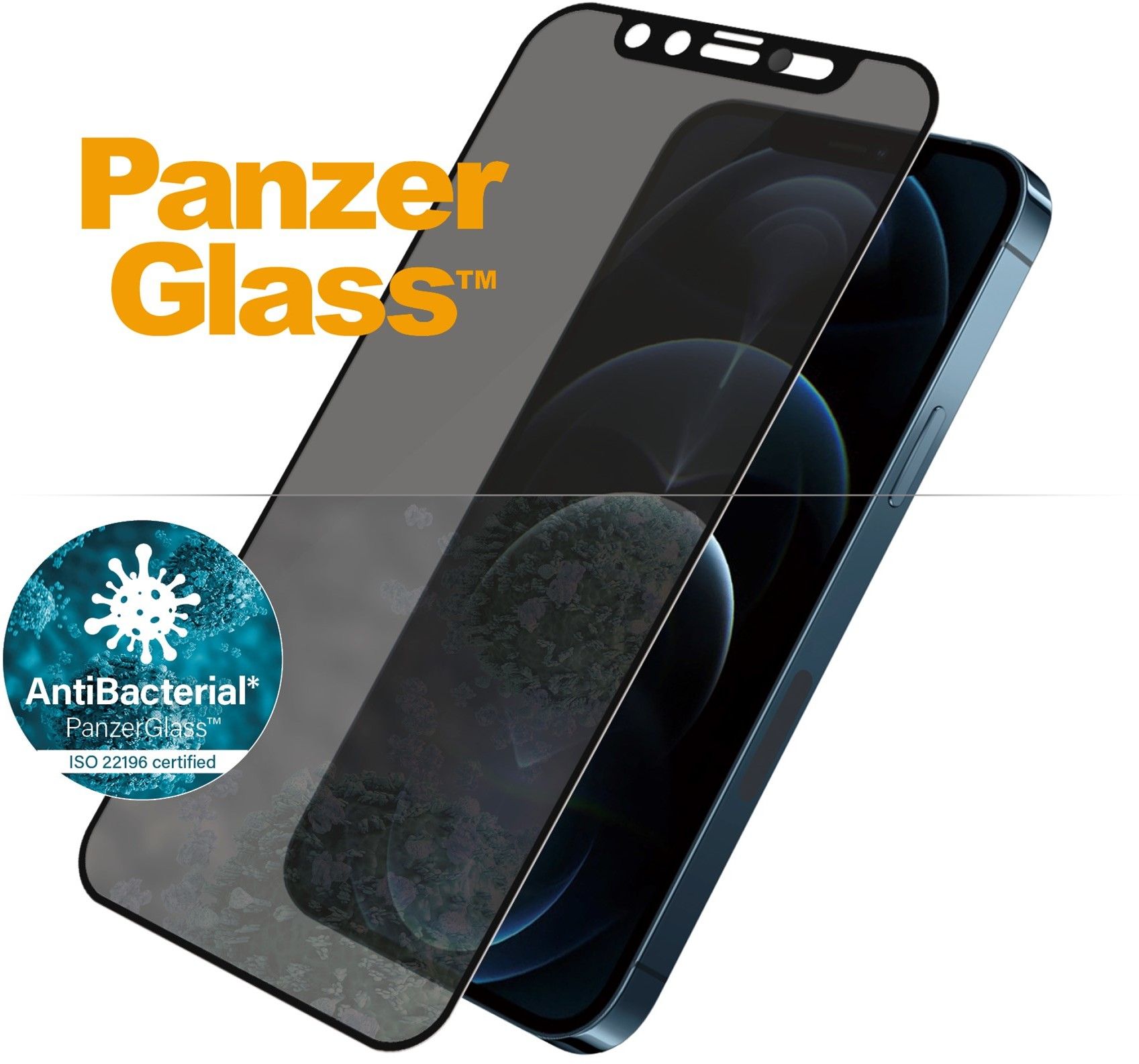 PanzerGlass Dual Privacy with CamSlider