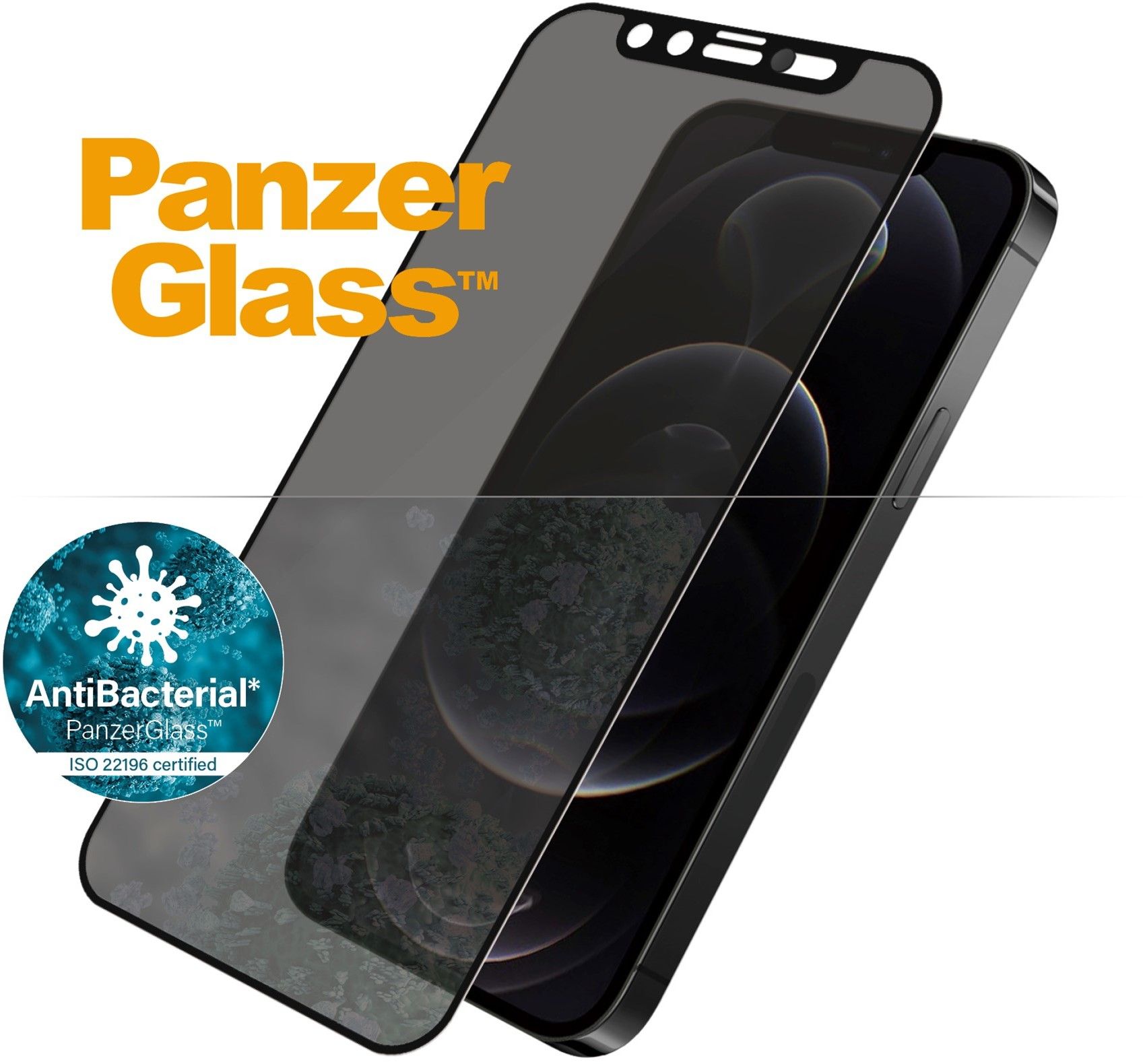 PanzerGlass Dual Privacy with CamSlider