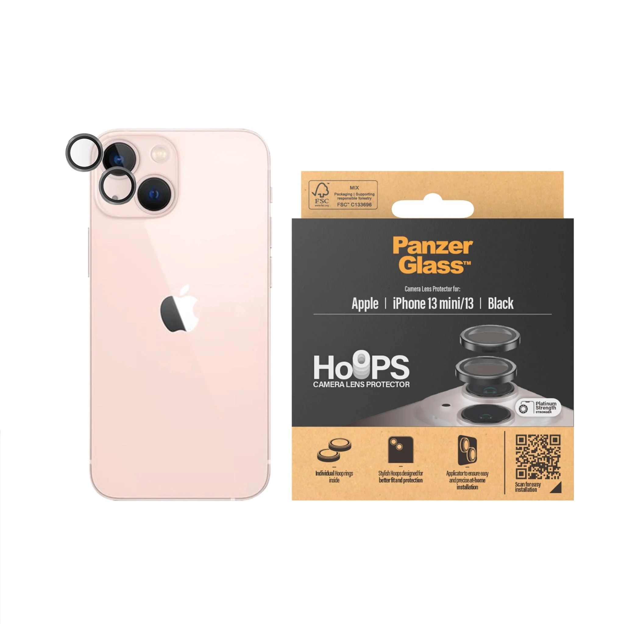 PanzerGlass Hoops Camera Lens Protector