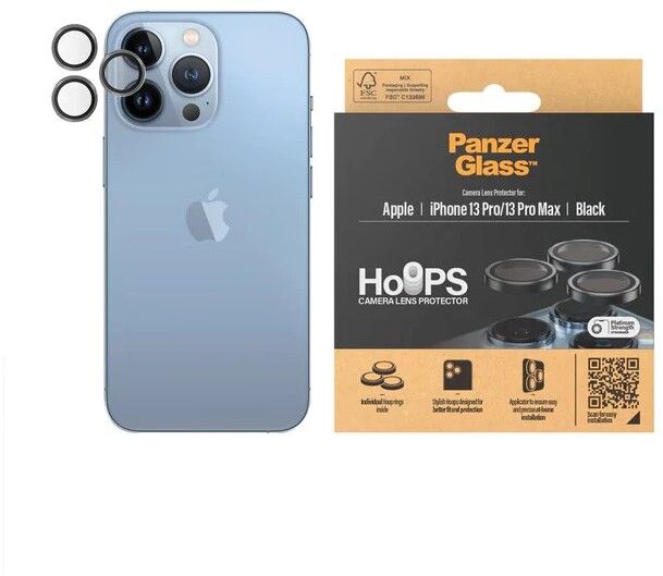 PanzerGlass Hoops Camera Lens Protector