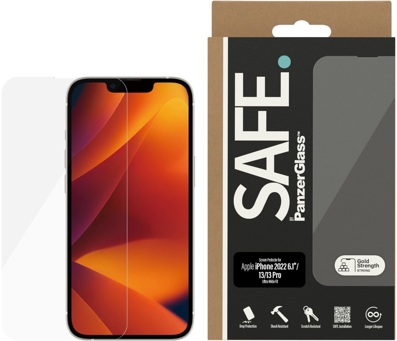 PanzerGlass Safe Screen Protector