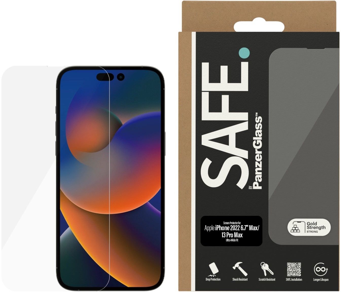 PanzerGlass Safe Screen Protector