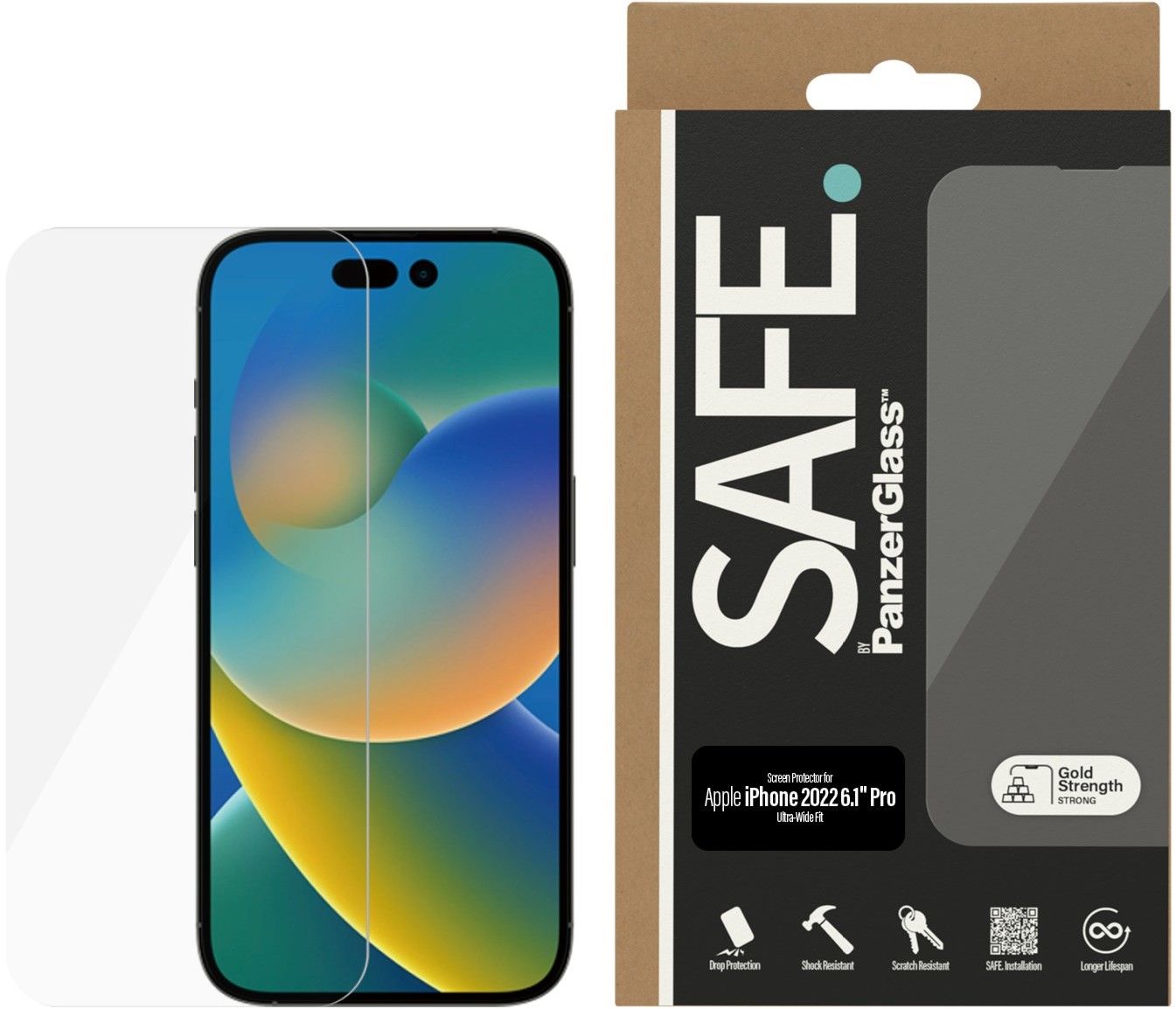 PanzerGlass Safe Screen Protector