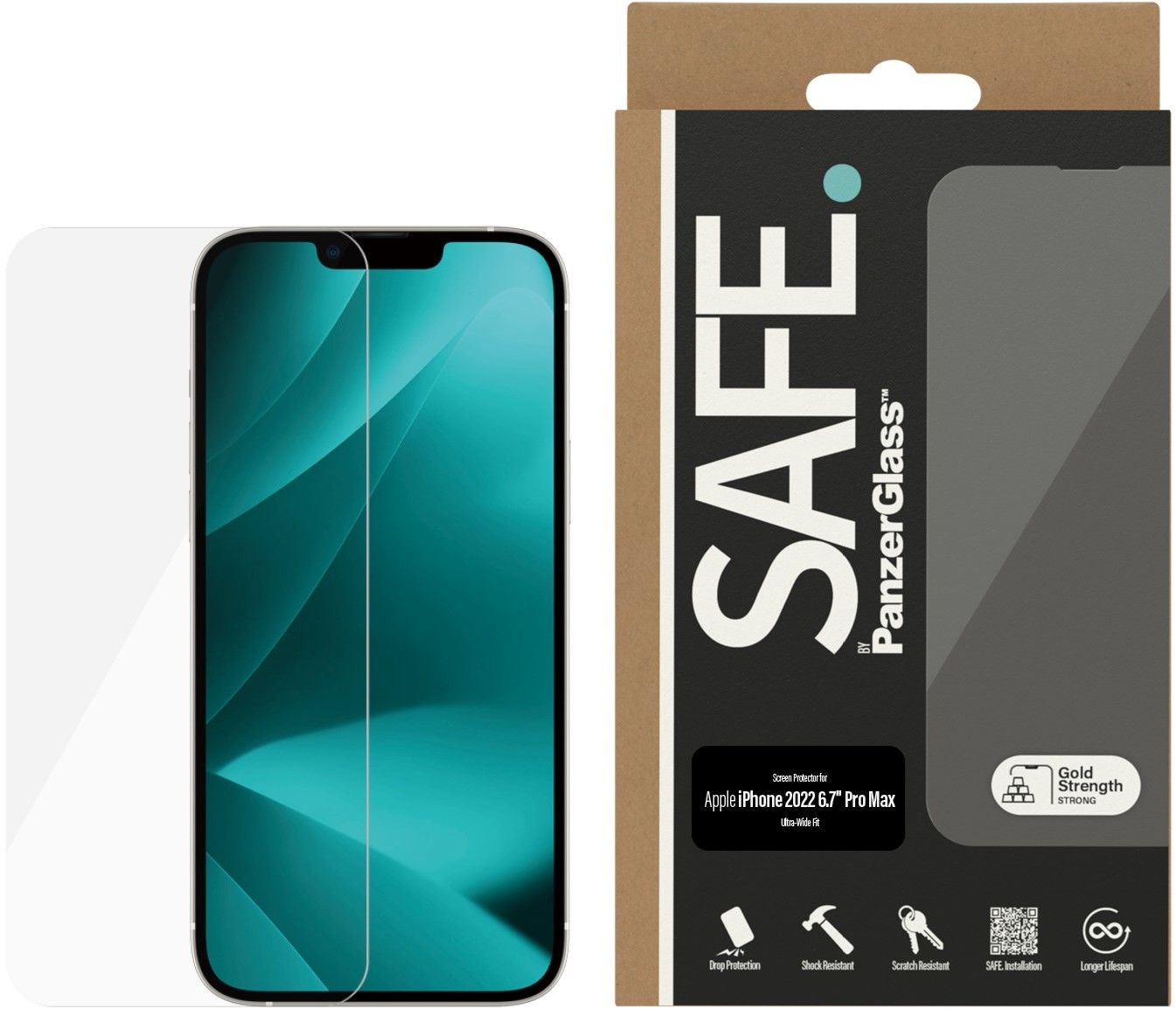 PanzerGlass Safe Screen Protector