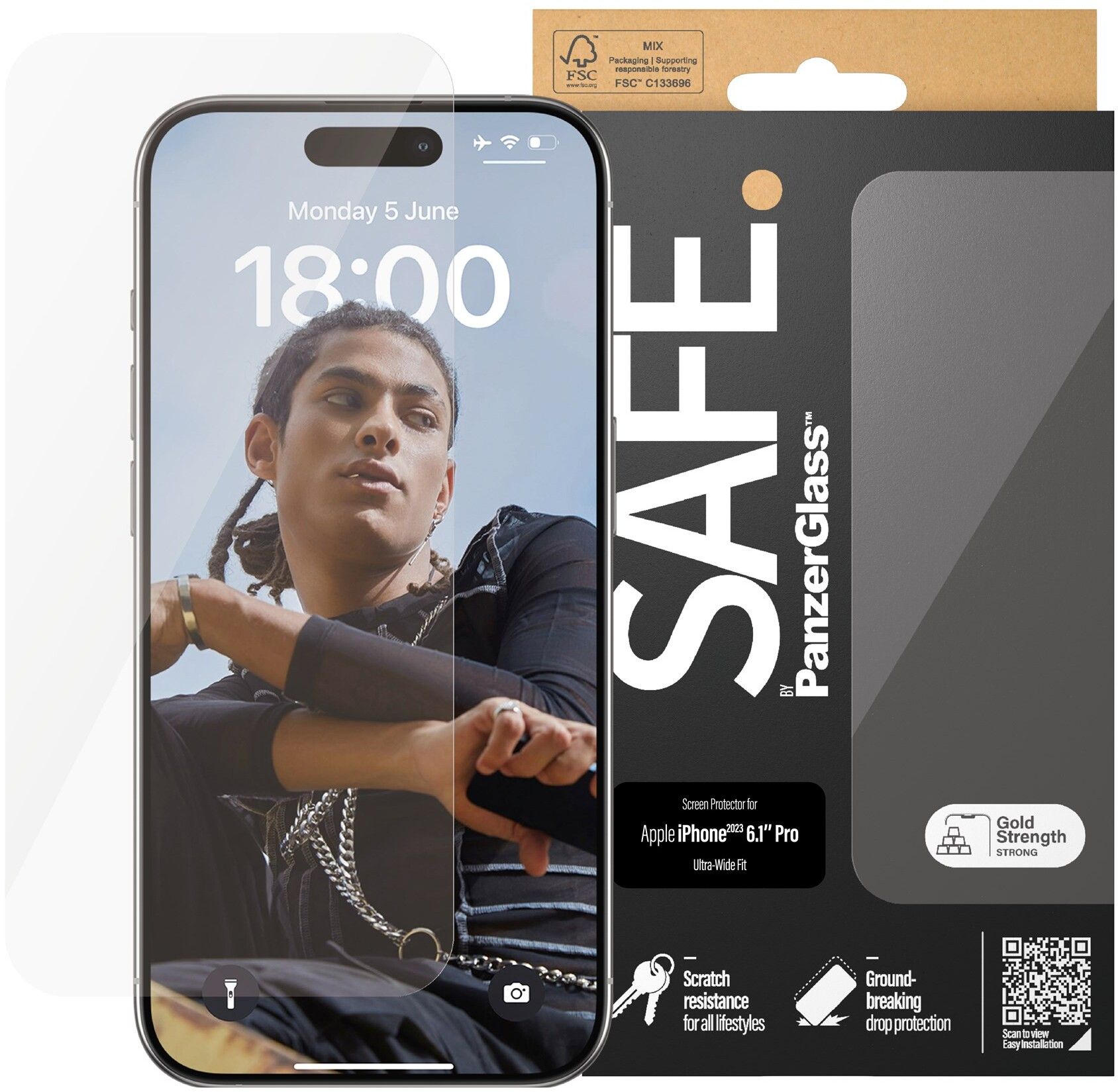 PanzerGlass Safe Screen Protector