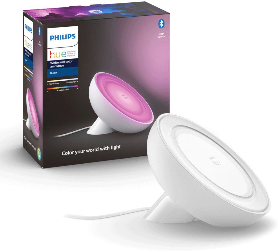 Philips Hue Bloom Color Bordslampa - Svart