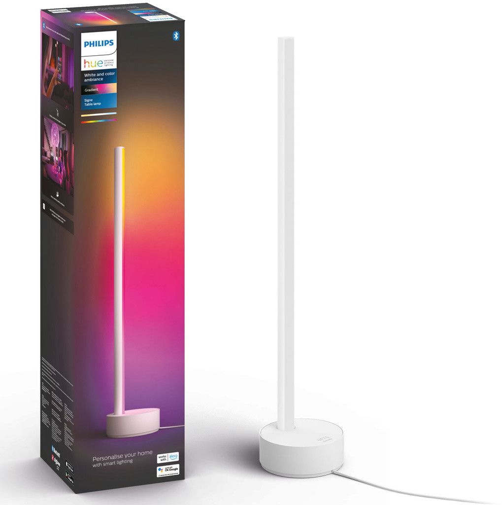 Philips Hue Gradient Signe Bordslampa - Svart