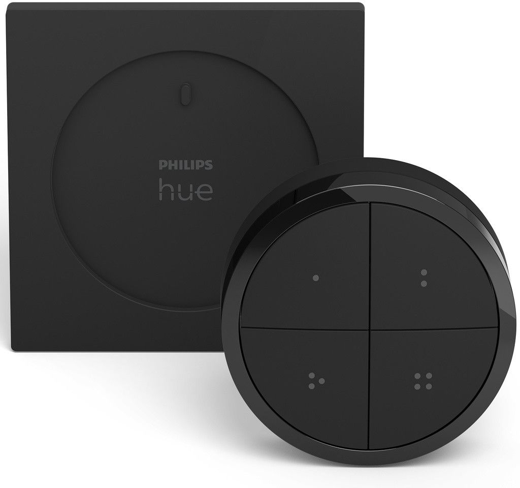 Philips Hue Tap Dial Switch - Svart