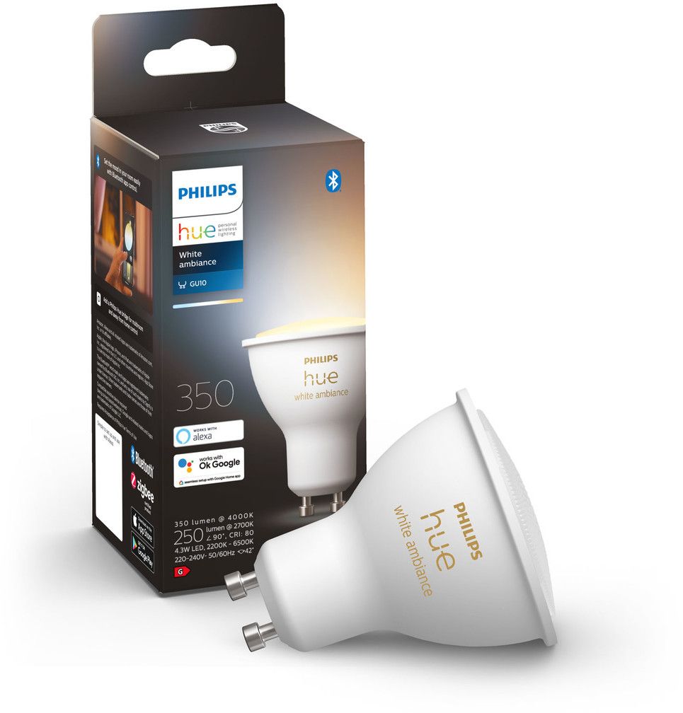 Philips Hue White Ambiance GU10 - 1-pack