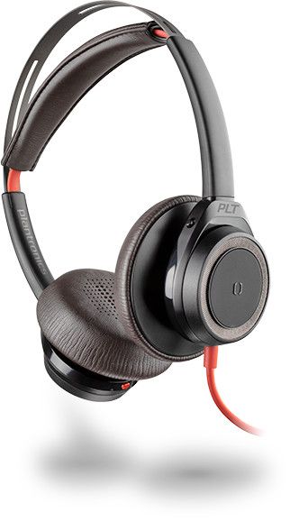 Plantronics 7225 BlackWire Duo USB-C - Vit