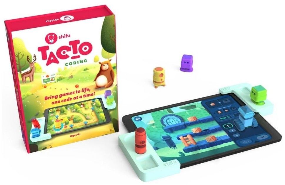 PlayShifu Tacto: Coding