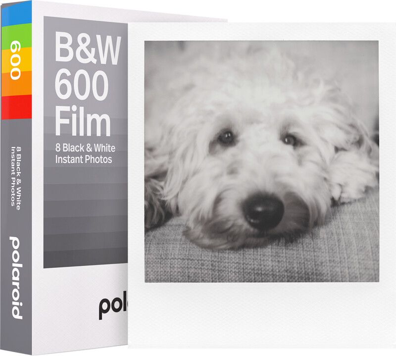 Polaroid B&W Film for 600