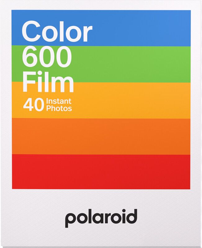 Polaroid Color Film for 600 - 5-pack