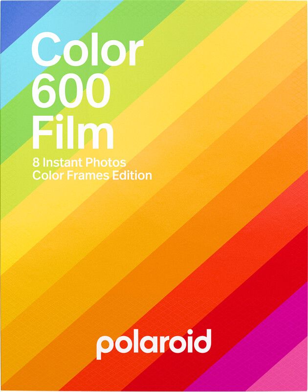 Polaroid Color Film for 600 Color Frames