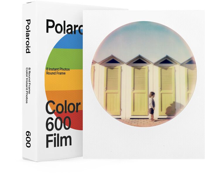 Polaroid Color Film for 600 Round Frame