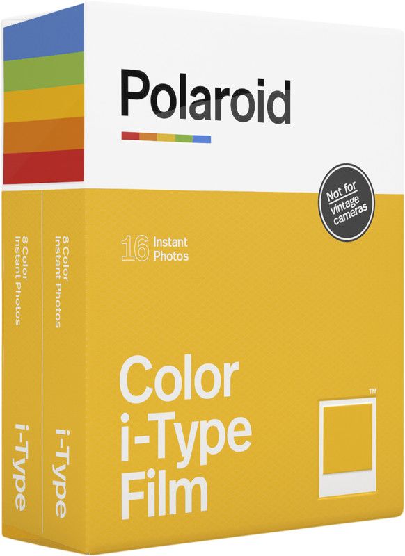 Polaroid Color Film For i-Type