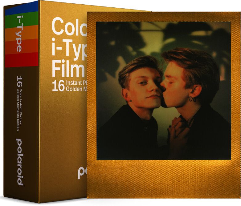 Polaroid Color Film for i-Type Golden Moments