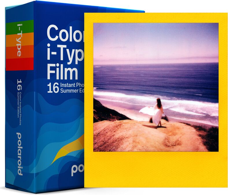 Polaroid Color Film for i-Type Summer Edition