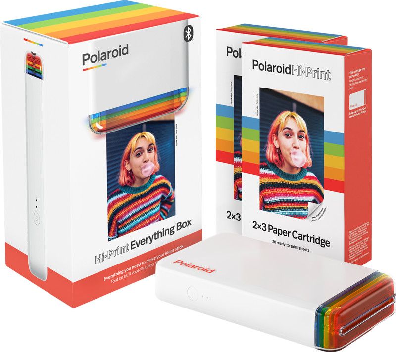 Polaroid Hi-Print Pocket Printer E-box