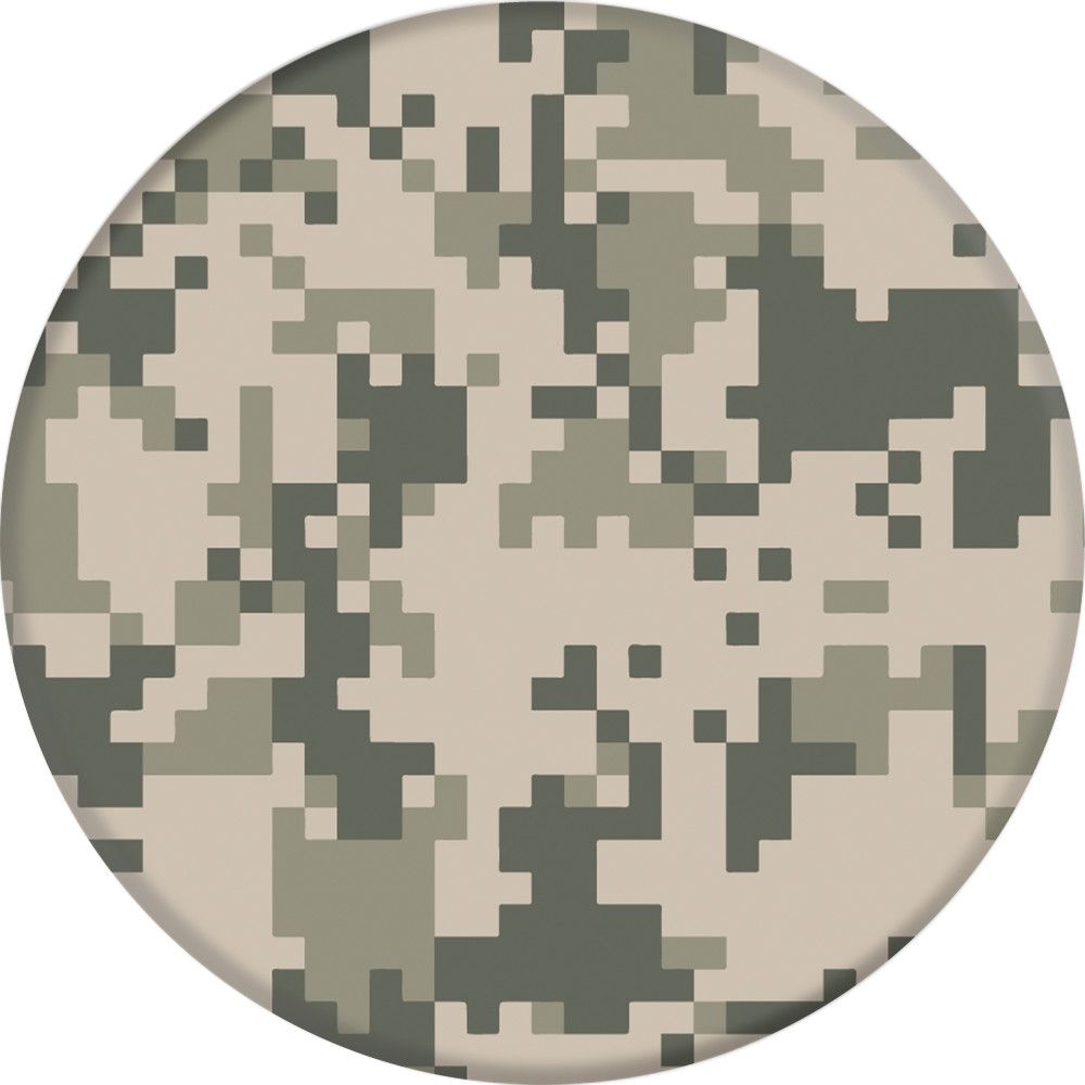 PopSockets PopGrip Camo - Woodland Camo