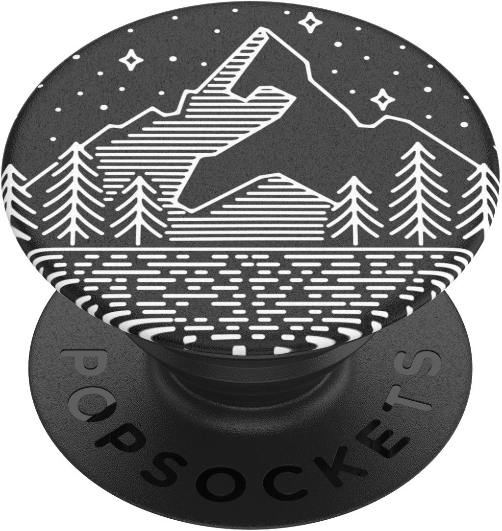 PopSockets PopGrip Mountain - Moon Horizon