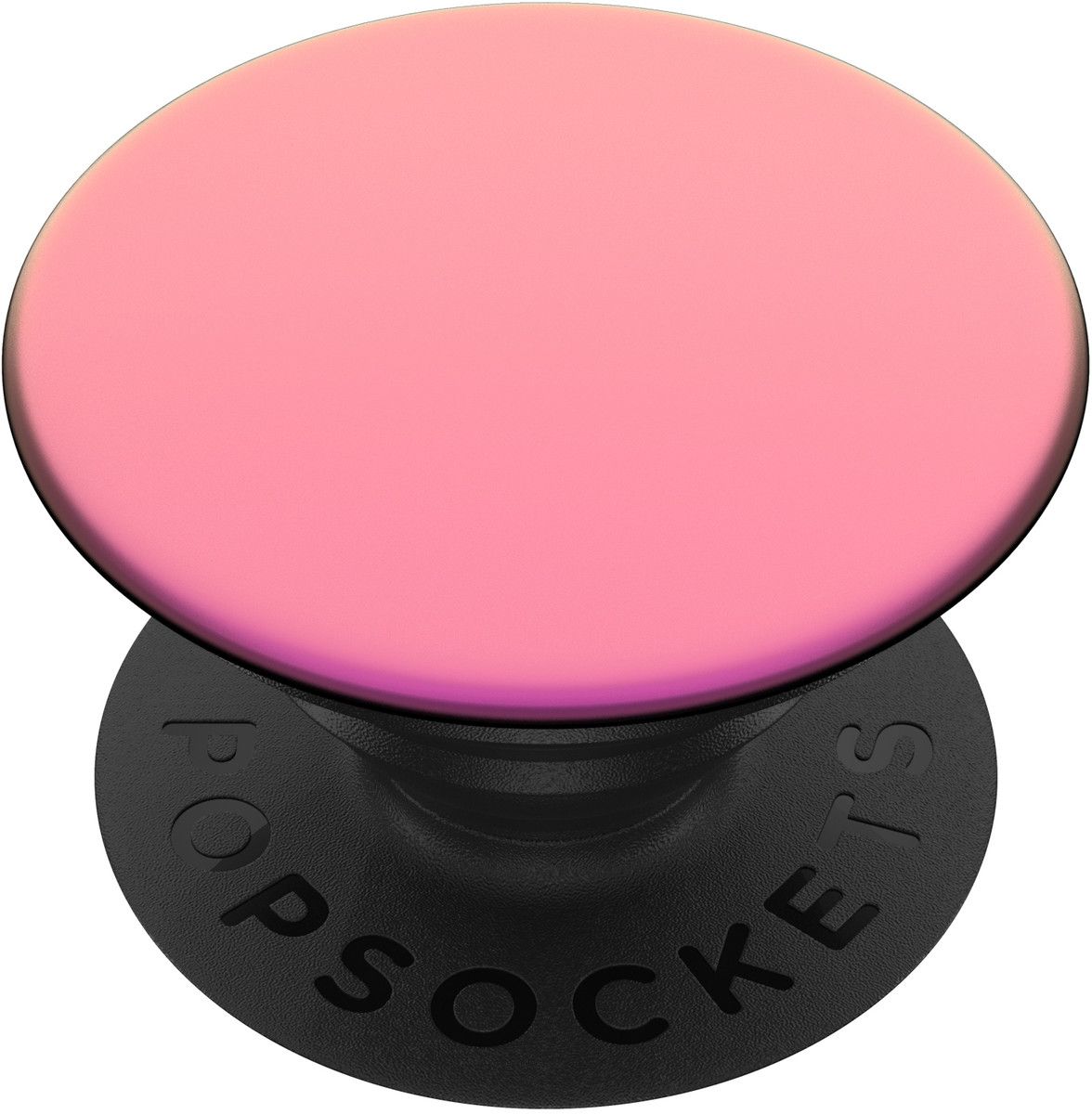 PopSockets PopGrip Premium Chrome - Aluminum Black