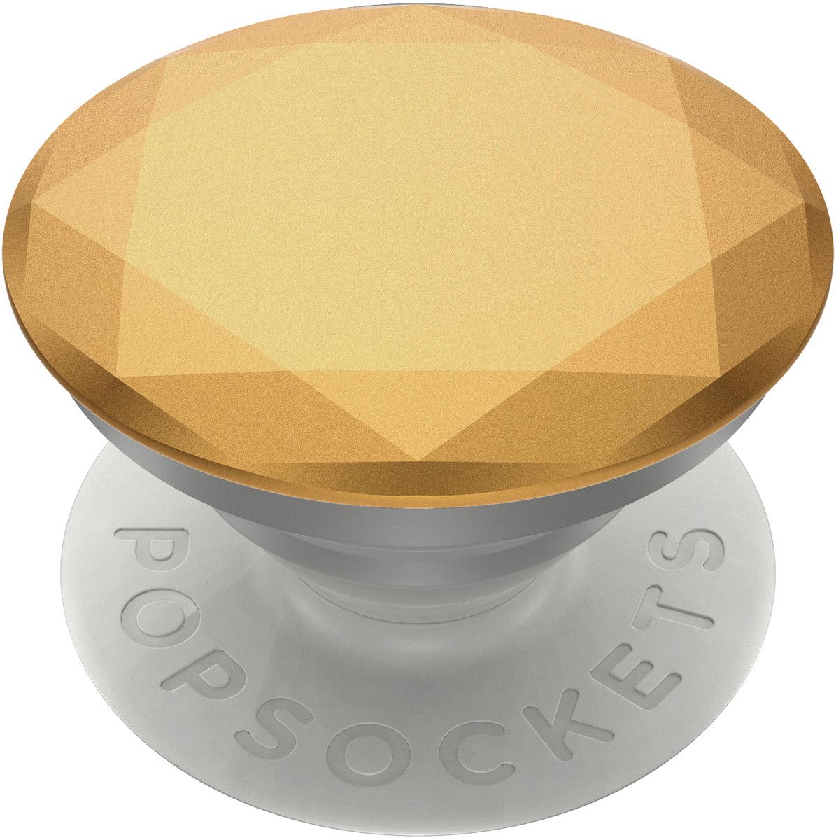 PopSockets PopGrip Premium Metallic Diamond - Guld