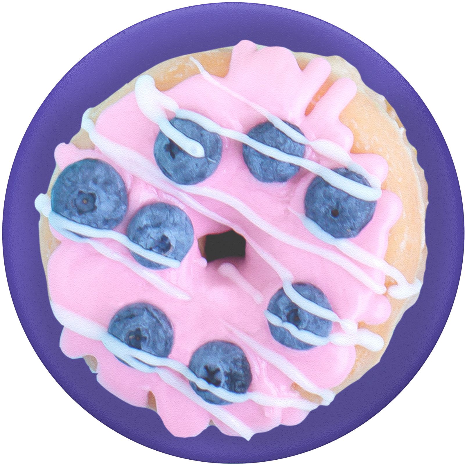 PopSockets PopTop - Food - Blueberry Donut