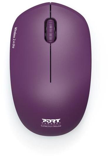 PORT Designs Wireless Mouse Collection - Rosa