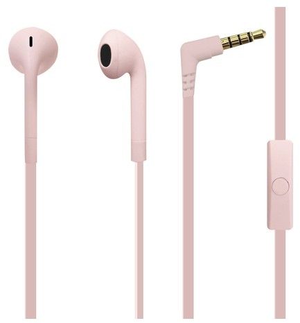 Puro Icon Stereo Earphones - Rosa