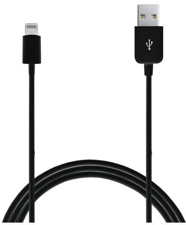 Puro MFI Lightning Cable - Vit 2 meter