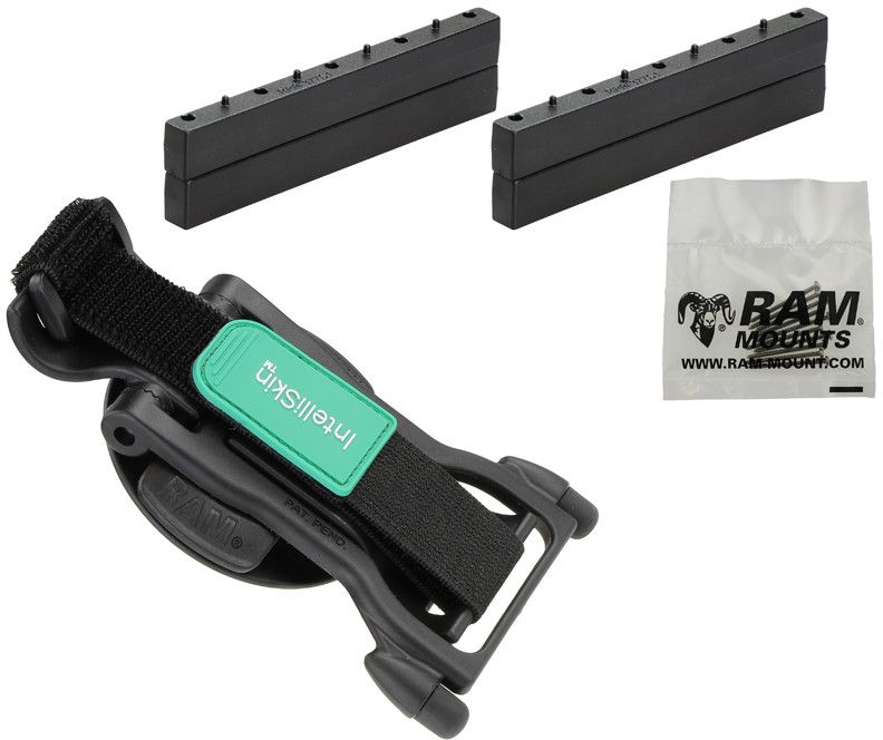 RAM Mount GDS Hand-Stand with Risers for Vehicle Docks