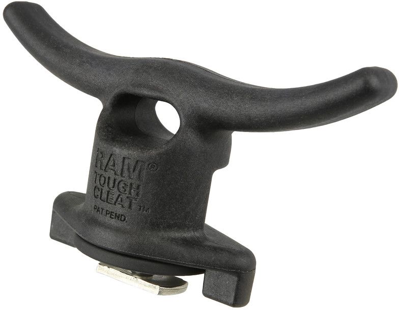 RAM Mount Tough-Cleat Anchor Tie-Off with Track Adapter