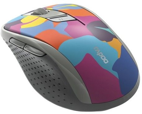 Rapoo M500 Trendy Trådlös Multi-mode Mus - Svart