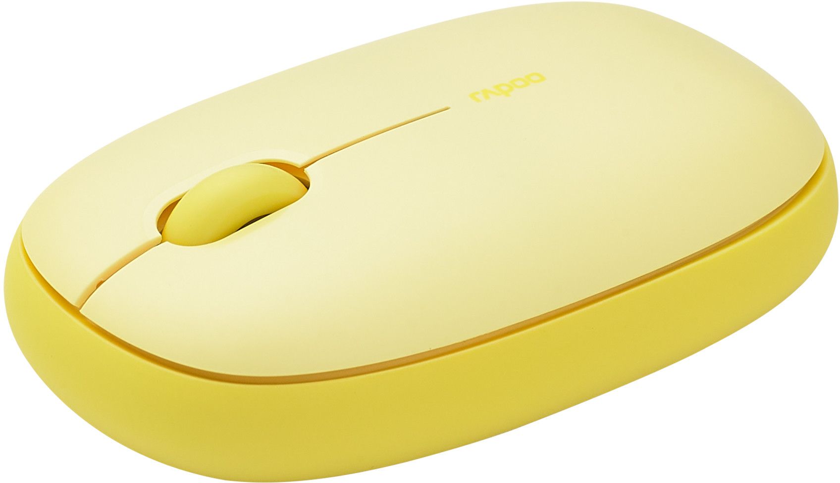 Rapoo M660 Silent Multi-mode Mouse - Grå