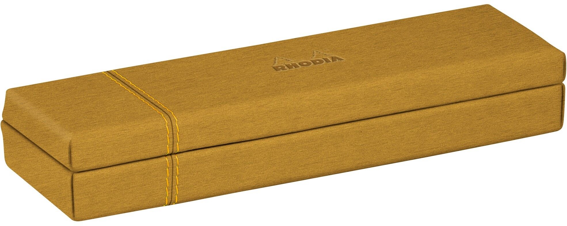 Rhodiarama Pencil Box Leather - Brons