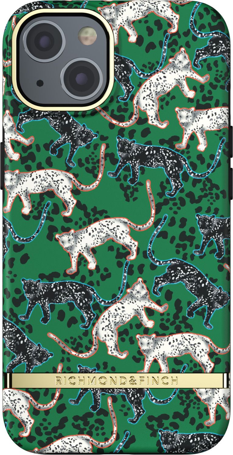 Richmond & Finch Green Leopard