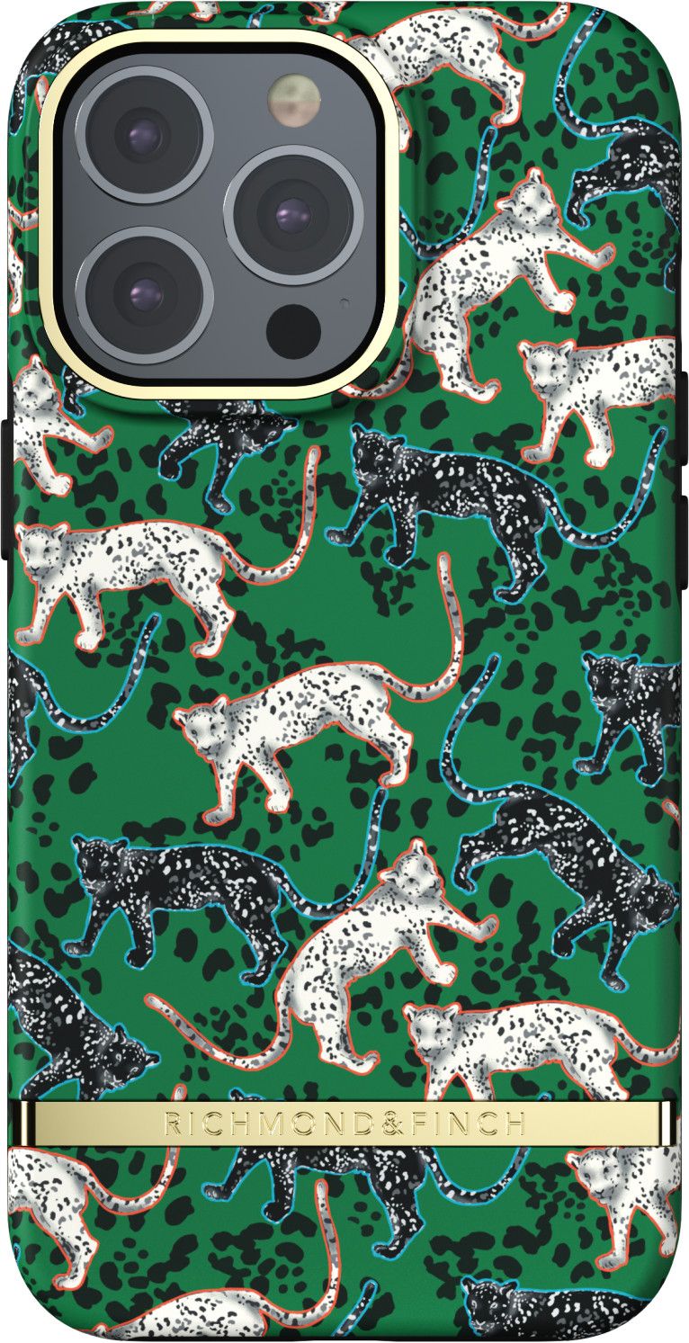 Richmond & Finch Green Leopard