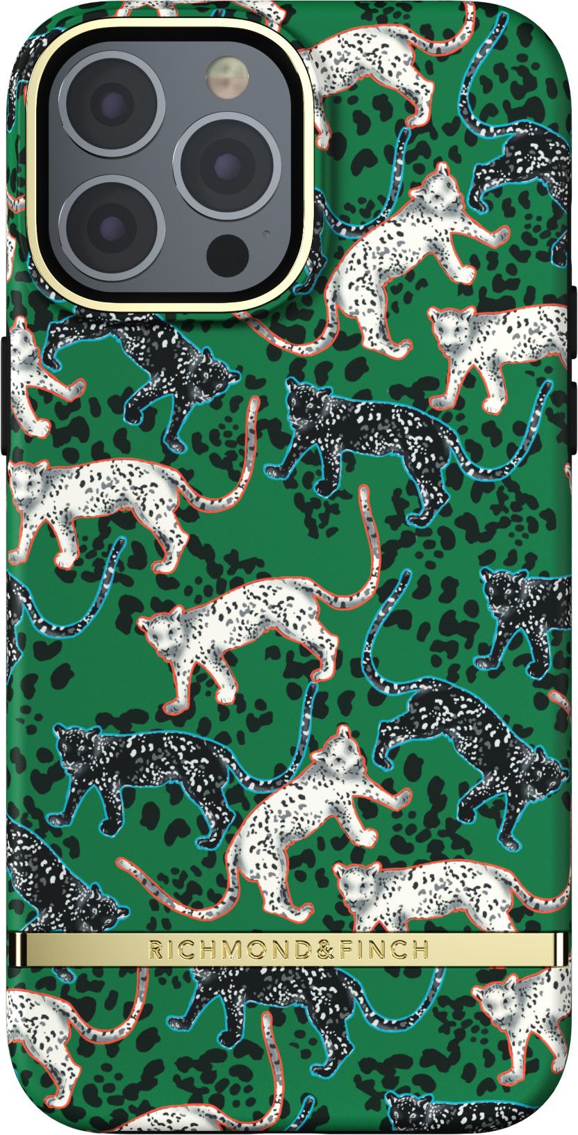 Richmond & Finch Green Leopard