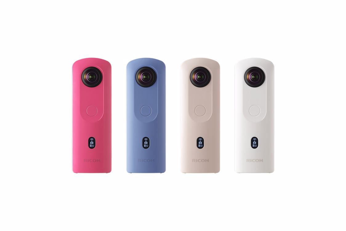 Ricoh Theta SC2 - Vit