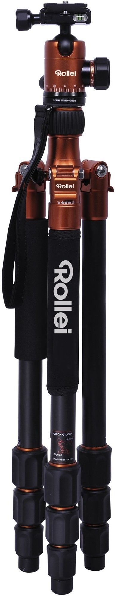 Rollei C5i Aluminium Tripod - Silver