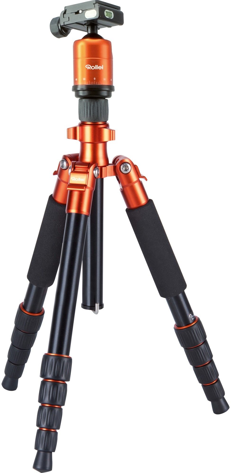 Rollei Compact Traveler No. 1 Tripod - Titanium