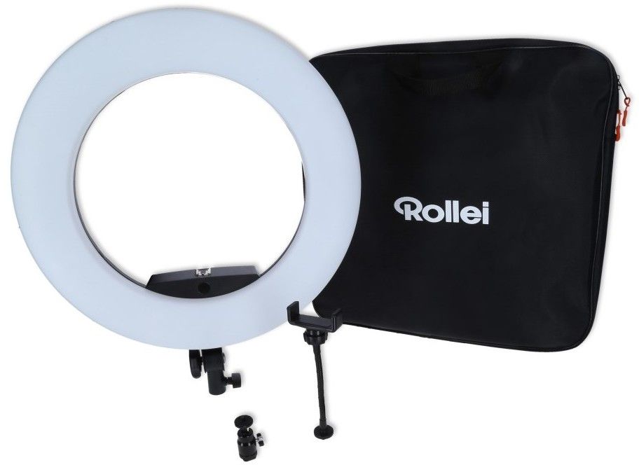 Rollei Lumen LED Ring Light Bi-Color