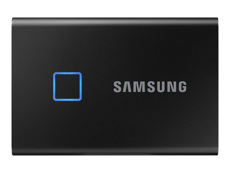 Samsung Portable SSD T7 Touch - 1TB svart