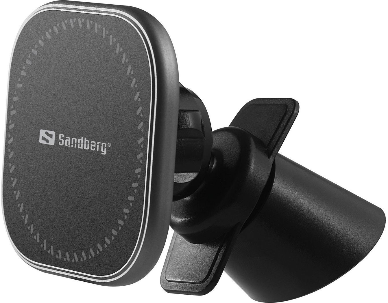 Sandberg In Car Wireless Magnetic Charger 15W