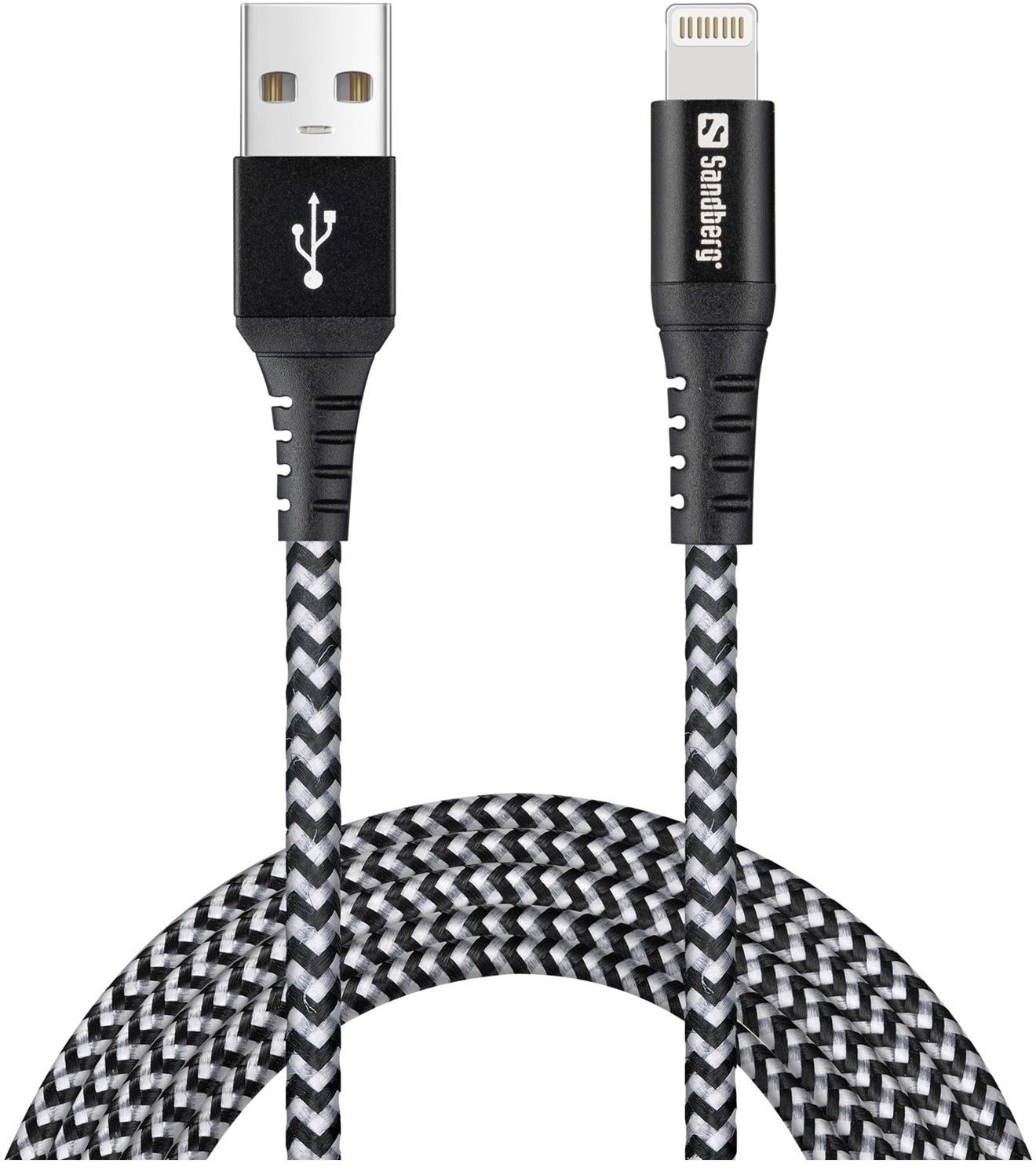 Sandberg Survivor Lightning Cable - 2 meter